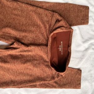 Beyond Yoga Rust Leggings